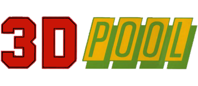3D Pool logo for Amiga